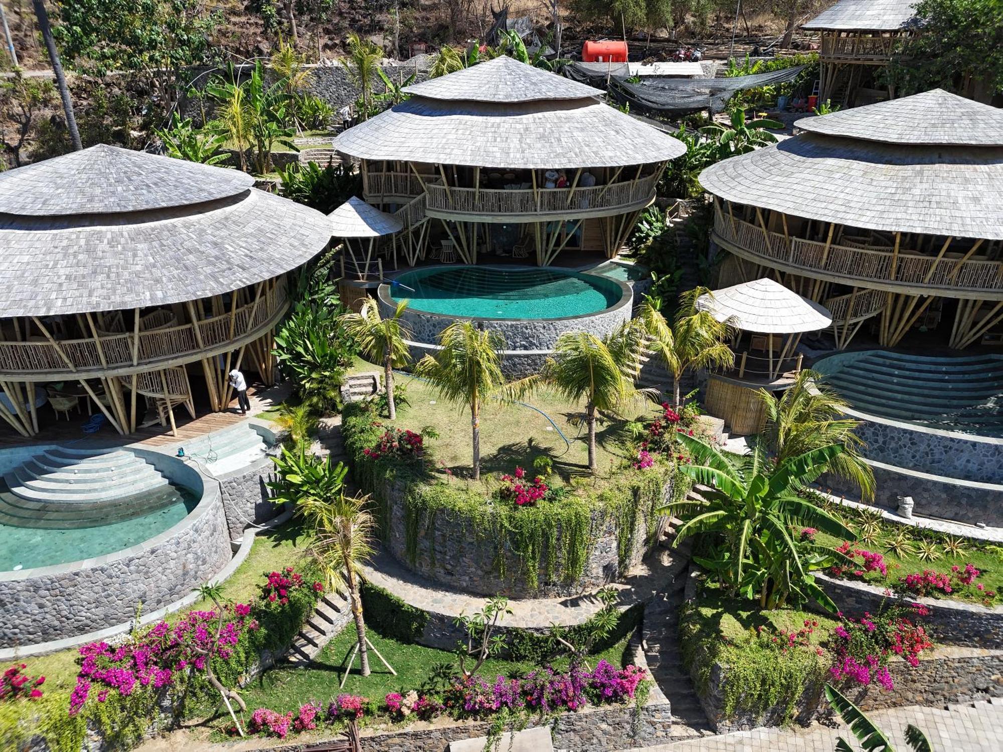 Villas Bukit Lipah Ambat Екстер'єр фото